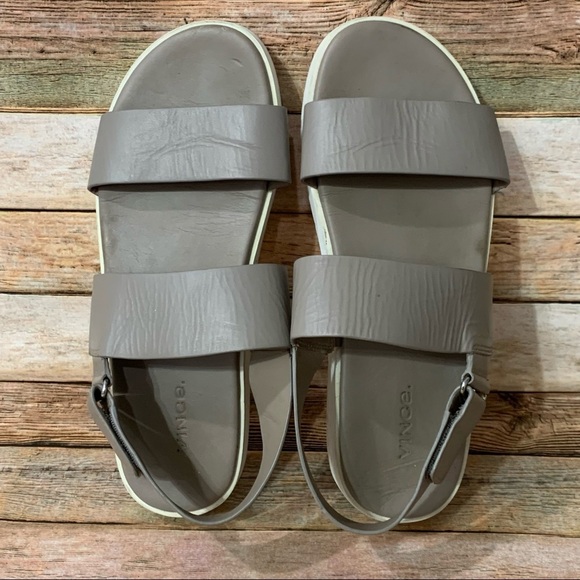 Vince Brennen grey Sandals - Picture 5 of 7